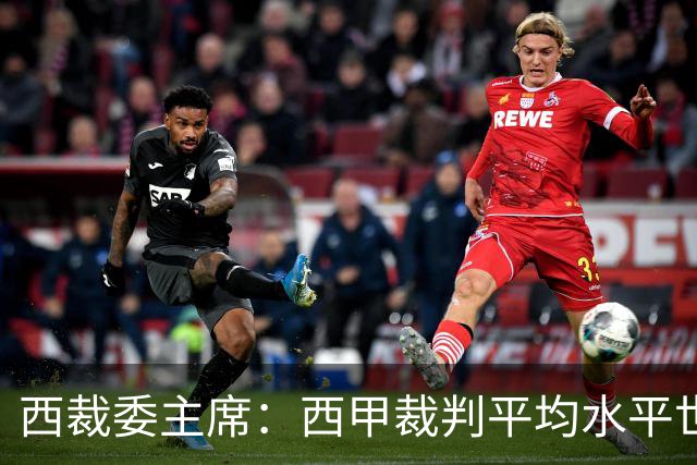 西裁委主席：西甲裁判平均水平世界最佳，误判过去现在未来都会有